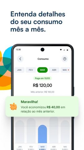 Sabesp Mobile для Android — скриншот 5