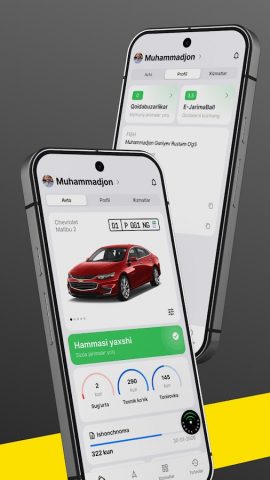 SafeRoad YHXX для Android — скриншот 1