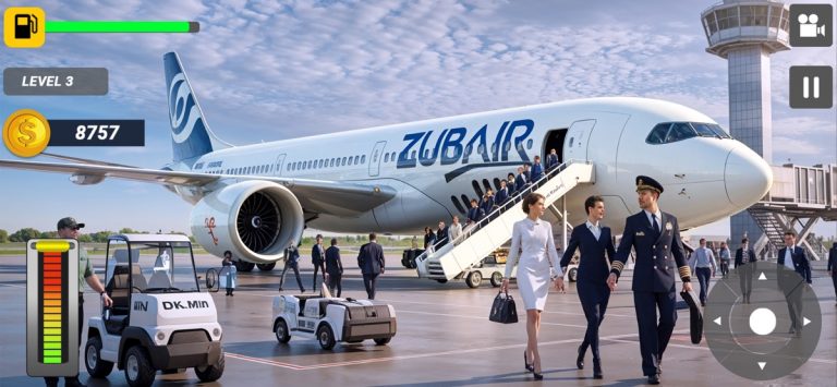 Самолет Пилот Симулятор 3d игр для iOS — скриншот 4