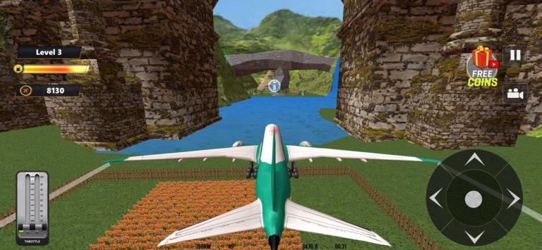 Самолет Пилот Симулятор 3d игр для iOS — скриншот 5