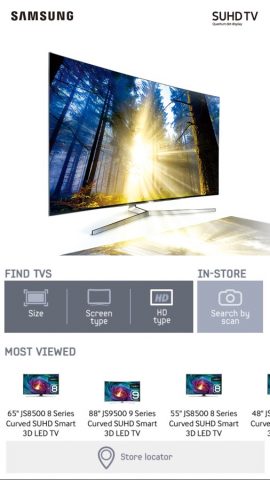 Samsung TV для iOS — скриншот 1
