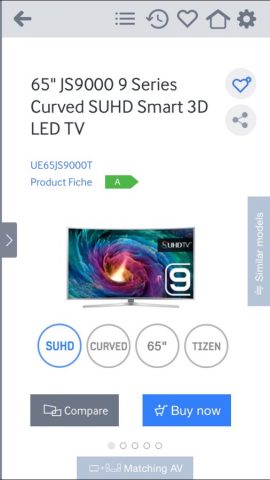 Samsung TV для iOS — скриншот 3