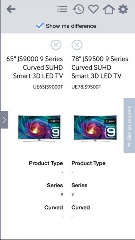 Samsung TV для iOS — скриншот 4