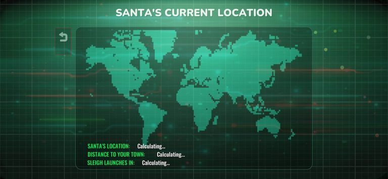 Santa Tracker —  (simulated) — скриншот 2