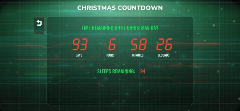 Santa Tracker —  (simulated) — скриншот 3