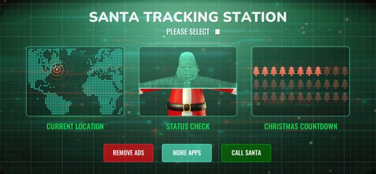 Santa Tracker —  (simulated) — скриншот 4