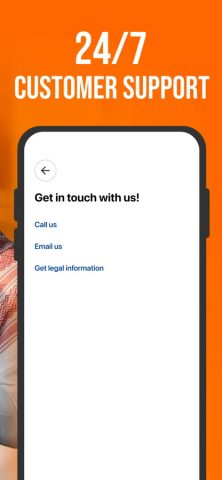Saudi Ride Hailing : Kaiian для iOS — скриншот 5