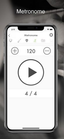 Saz Tuner — Baglama Akort App для iOS — скриншот 3