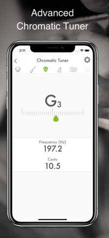 Saz Tuner — Baglama Akort App для iOS — скриншот 4