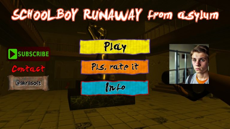 Schoolboy runaway : дурдом для Android — скриншот 4