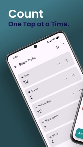 Счётчик чисел — Counter для Android — скриншот 1