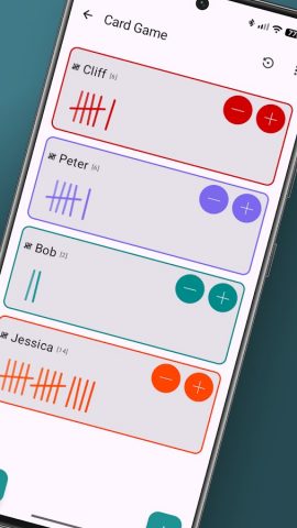 Счётчик чисел — Counter для Android — скриншот 2