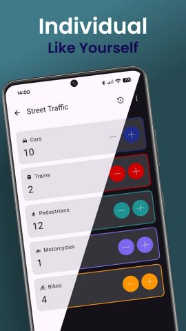 Счётчик чисел — Counter для Android — скриншот 3