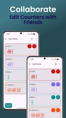 Счётчик чисел — Counter для Android — скриншот 5