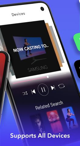Screen Mirroring — TV Miracast для Android — скриншот 3