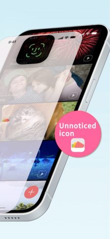 Secret Key Lock Album для iOS — скриншот 2