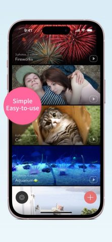 Secret Key Lock Album для iOS — скриншот 3