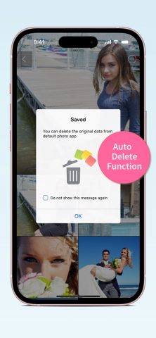 Secret Key Lock Album для iOS — скриншот 4