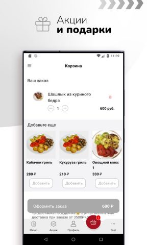 Северный дракон | Дудинка для Android — скриншот 5