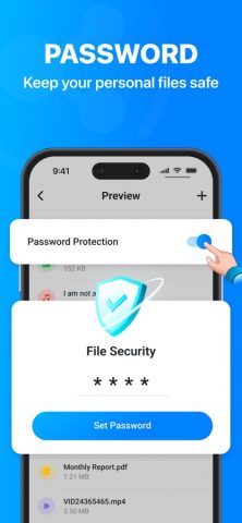 Share Me: File Transfer App для iOS — скриншот 3