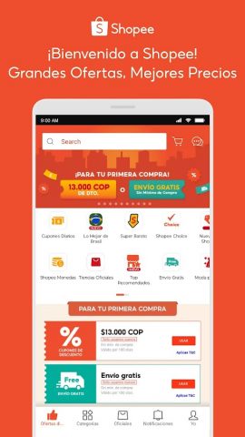 Shopee: 11.11 Descuentos Fest для Android — скриншот 1