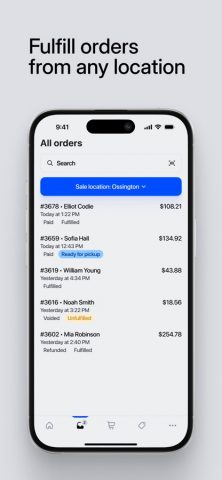 Shopify Point of Sale (POS) для iOS — скриншот 5
