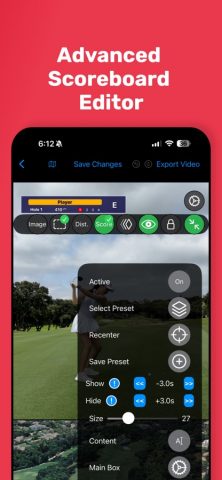 Shot Tracer для iOS — скриншот 4