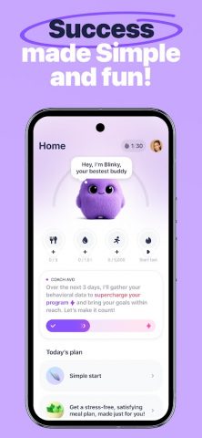 Simple・AI Weight Loss & Health для Android — скриншот 2