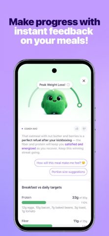 Simple・AI Weight Loss & Health для Android — скриншот 4