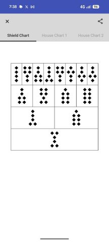 Simple Geomancy для Android — скриншот 4