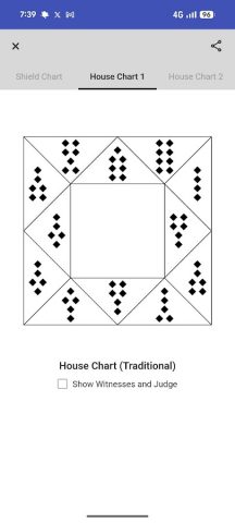 Simple Geomancy для Android — скриншот 5