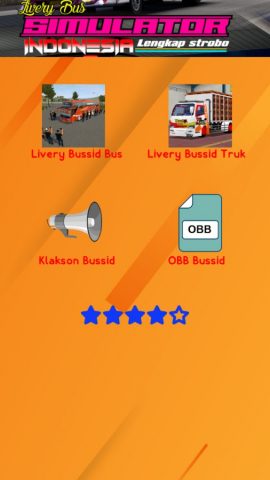 Skin Bus Simulator Indonesia для Android — скриншот 1