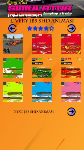 Skin Bus Simulator Indonesia для Android — скриншот 2