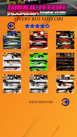 Skin Bus Simulator Indonesia для Android — скриншот 3