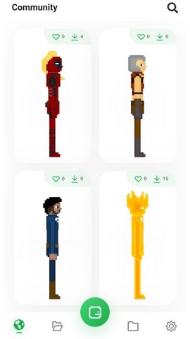 Nolem Playland Skin Template для Android — скриншот 1