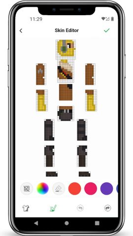 Nolem Playland Skin Template для Android — скриншот 2