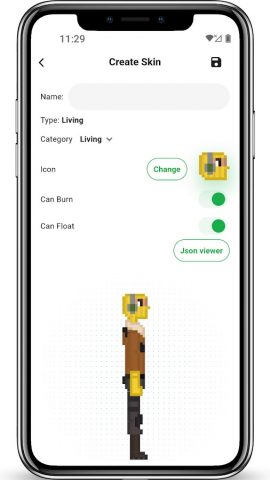 Nolem Playland Skin Template для Android — скриншот 3