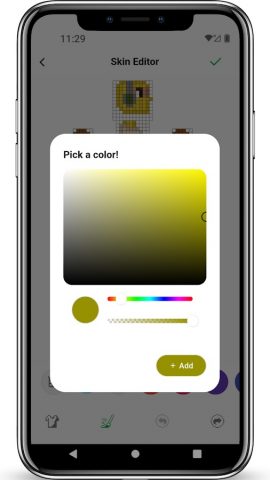 Nolem Playland Skin Template для Android — скриншот 4
