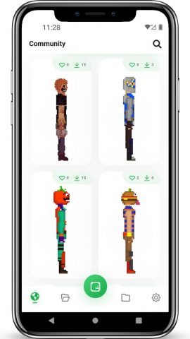 Nolem Playland Skin Template для Android — скриншот 5