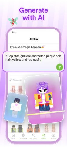 Skinseed for Minecraft Skins для iOS — скриншот 2