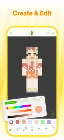 Skinseed for Minecraft Skins для iOS — скриншот 3
