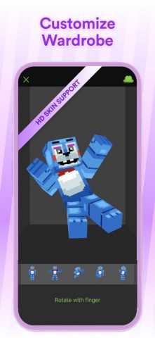 Skinseed for Minecraft Skins для iOS — скриншот 5