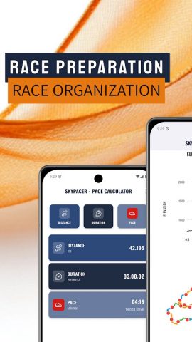 SkyPacer — Калькулятор Темпа для Android — скриншот 2