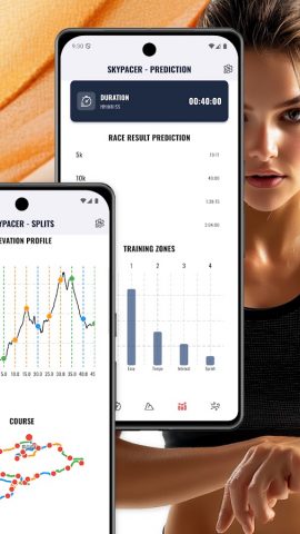 SkyPacer — Калькулятор Темпа для Android — скриншот 3
