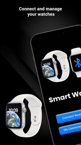 Smart Watch Bluetooth App для Android — скриншот 1