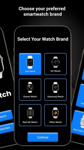 Smart Watch Bluetooth App для Android — скриншот 2