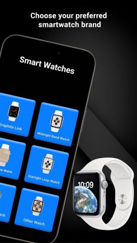 Smart Watch Bluetooth App для Android — скриншот 3