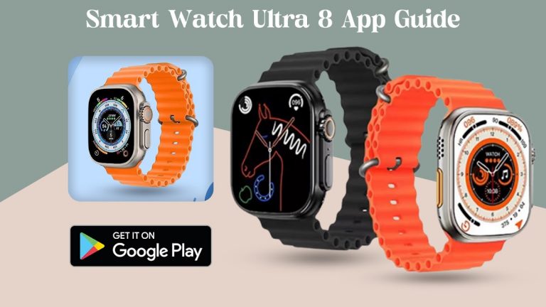 Smart Watch Ultra 8 App Guide для Android — скриншот 5