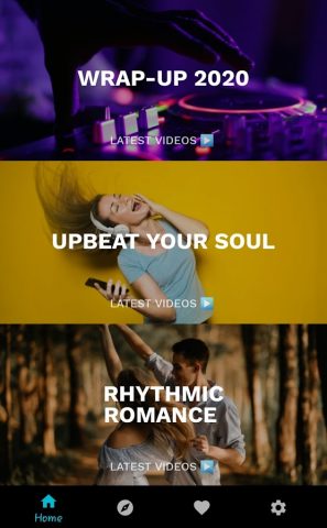 Музыкальные Видео Плеер для Android — скриншот 4