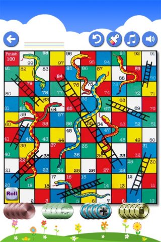 Snakes and Ladders для Android — скриншот 2